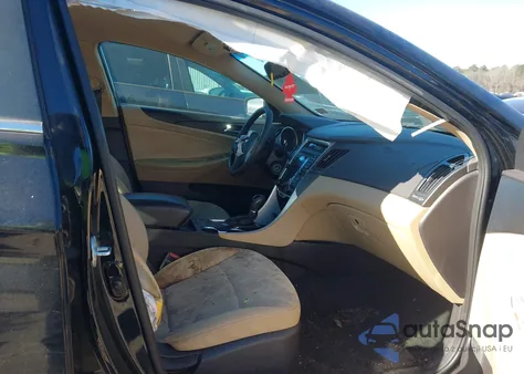 2013 Hyundai Sonata Gls from USA, damaged, VIN 5NPEB4ACXDH722987